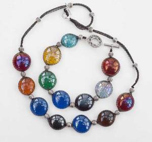 Venice-glass-jewel-necklace-and-bracelet-set